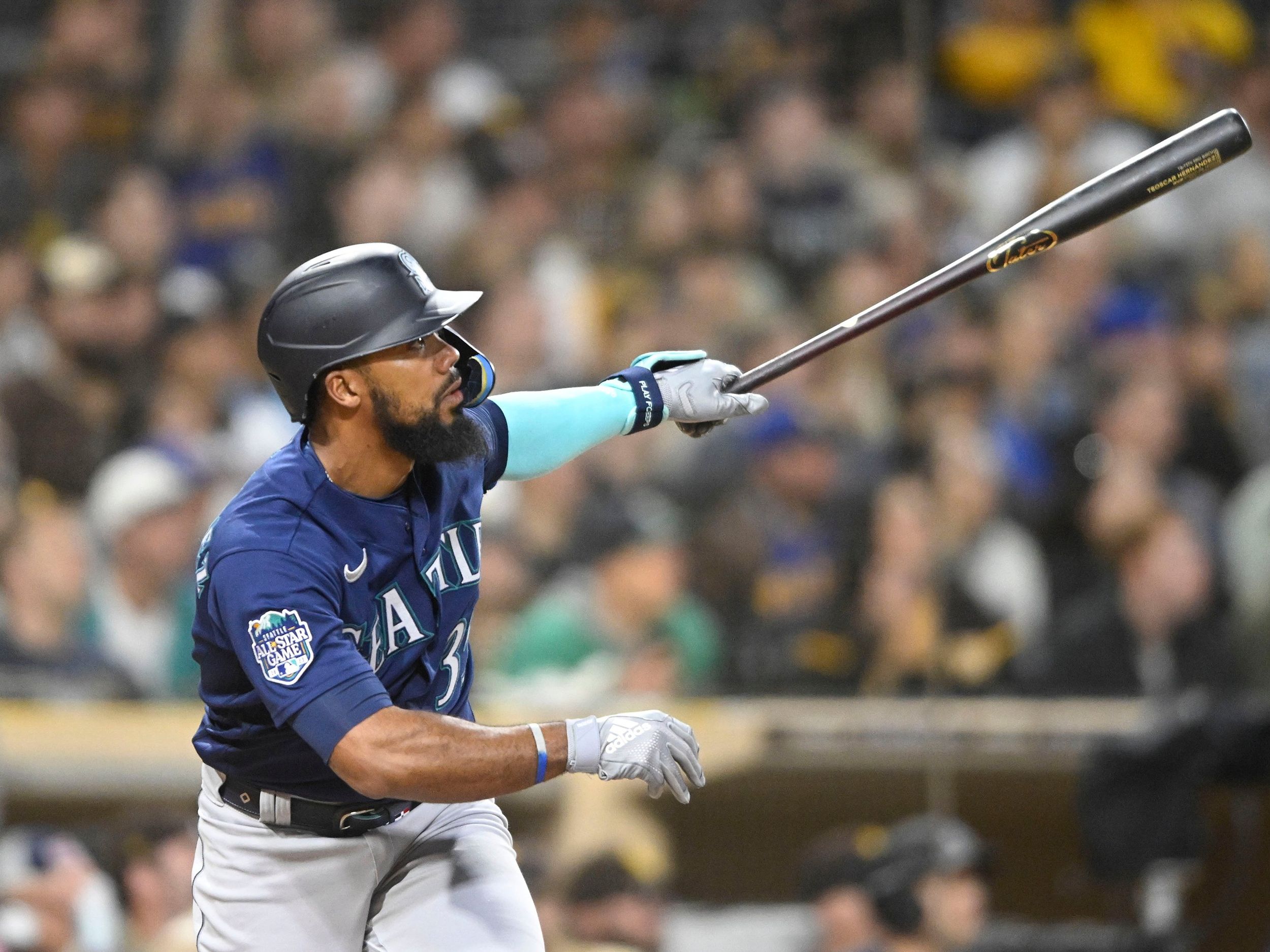 Why Teoscar Hernandez has frustrated Seattle Mariners fans this season