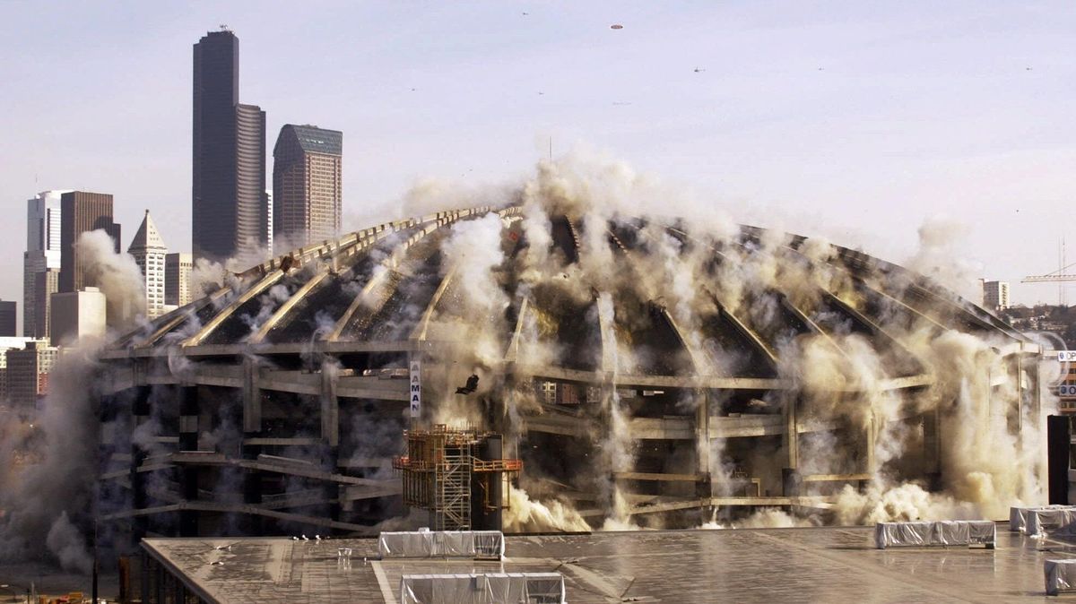 ‘Loud. Insane. Fun.’ 20 years after its implosion, Seattle