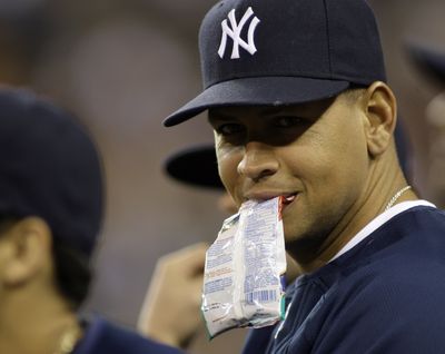 Alex Rodriguez was out of the New York lineup for second straight game.  (Associated Press / The Spokesman-Review)