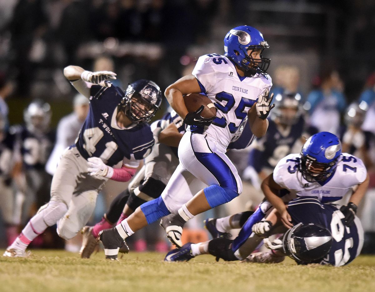 Coeur d'Alene defeats Lake City High School 34-0 - Oct. 16, 2015 | The ...