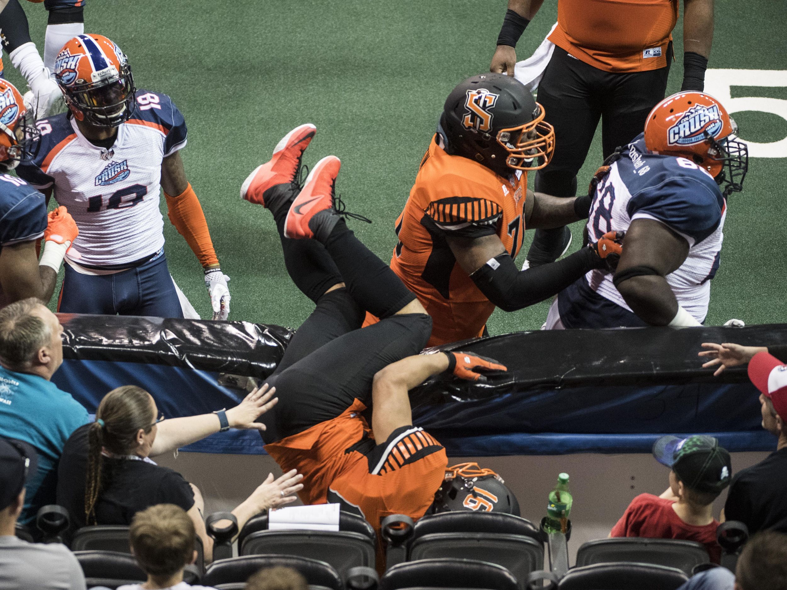 John Blanchette Indoor Football Ran Out Of Time In Spokane The Spokesman Review