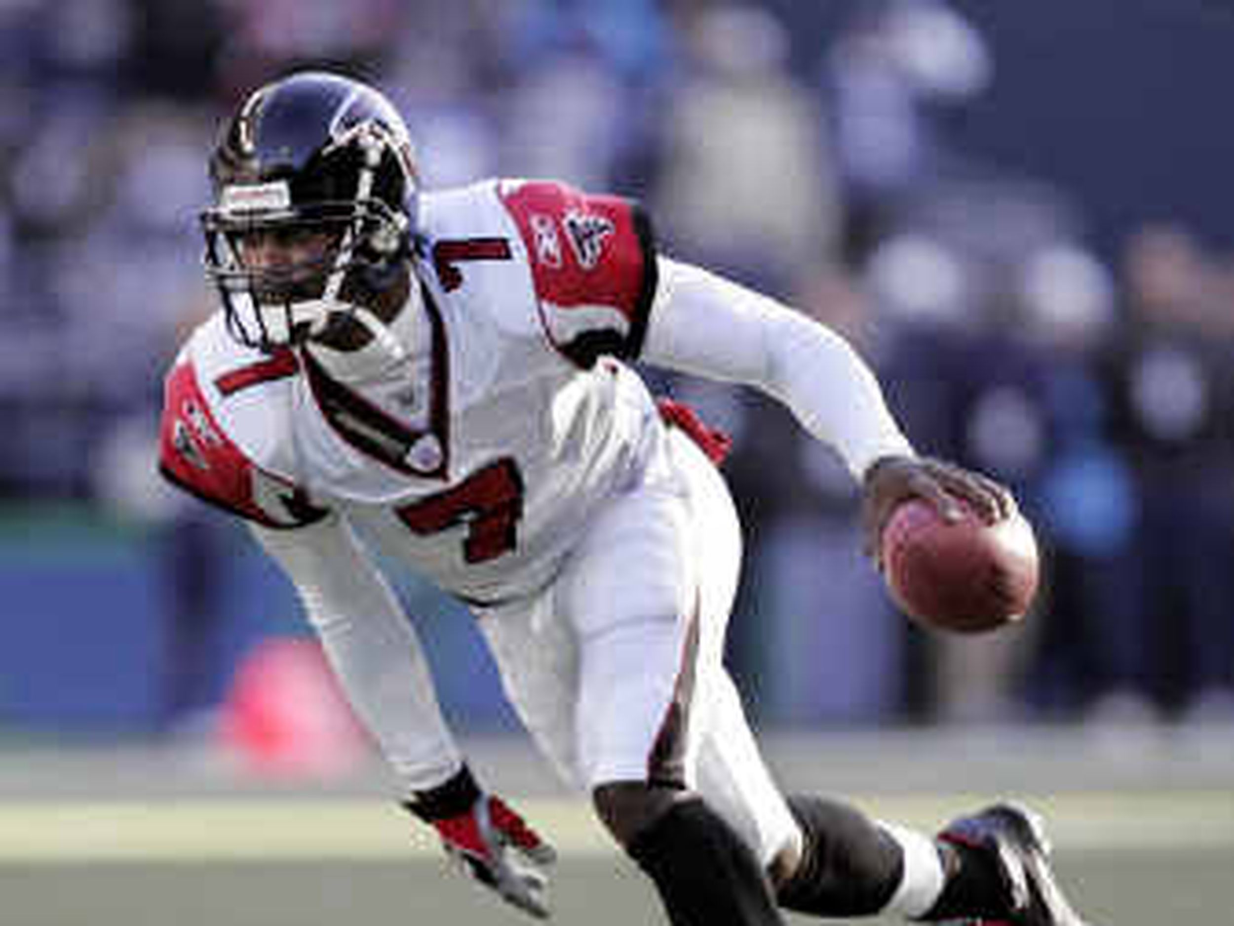 Michael Vick Shocks the World With the Falcons