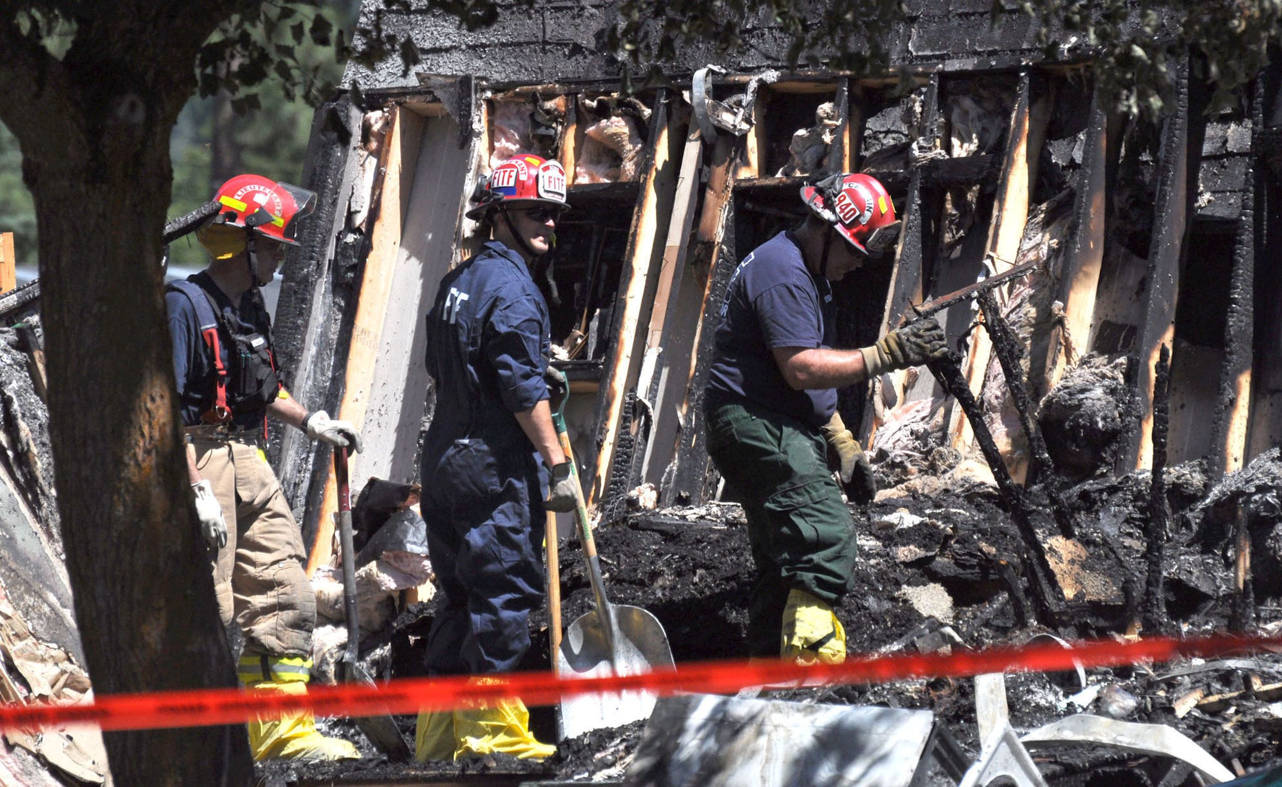 Official Chattaroy fire suspicious The SpokesmanReview