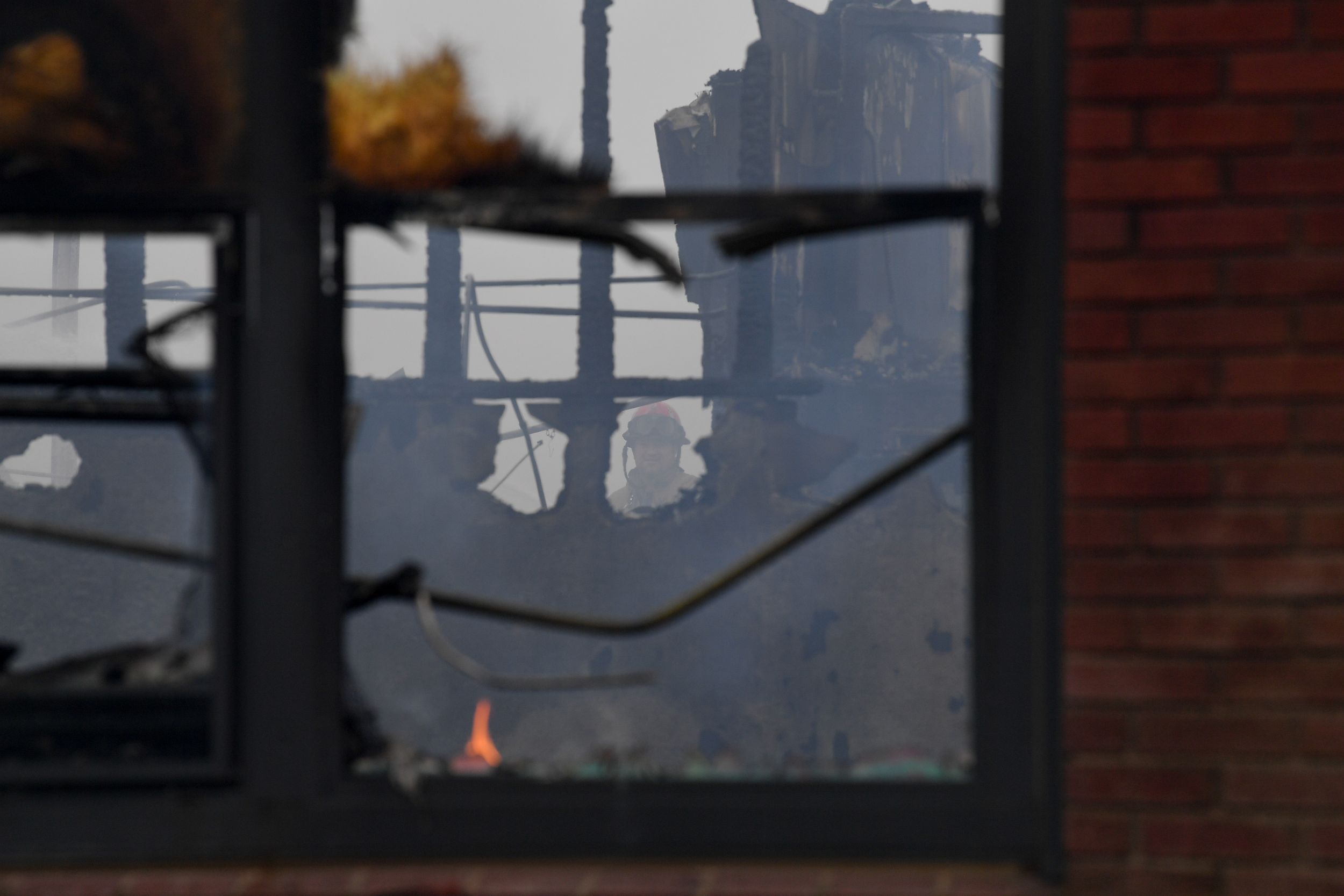 Almira Elementary School destroyed by fire Oct. 13, 2021 The