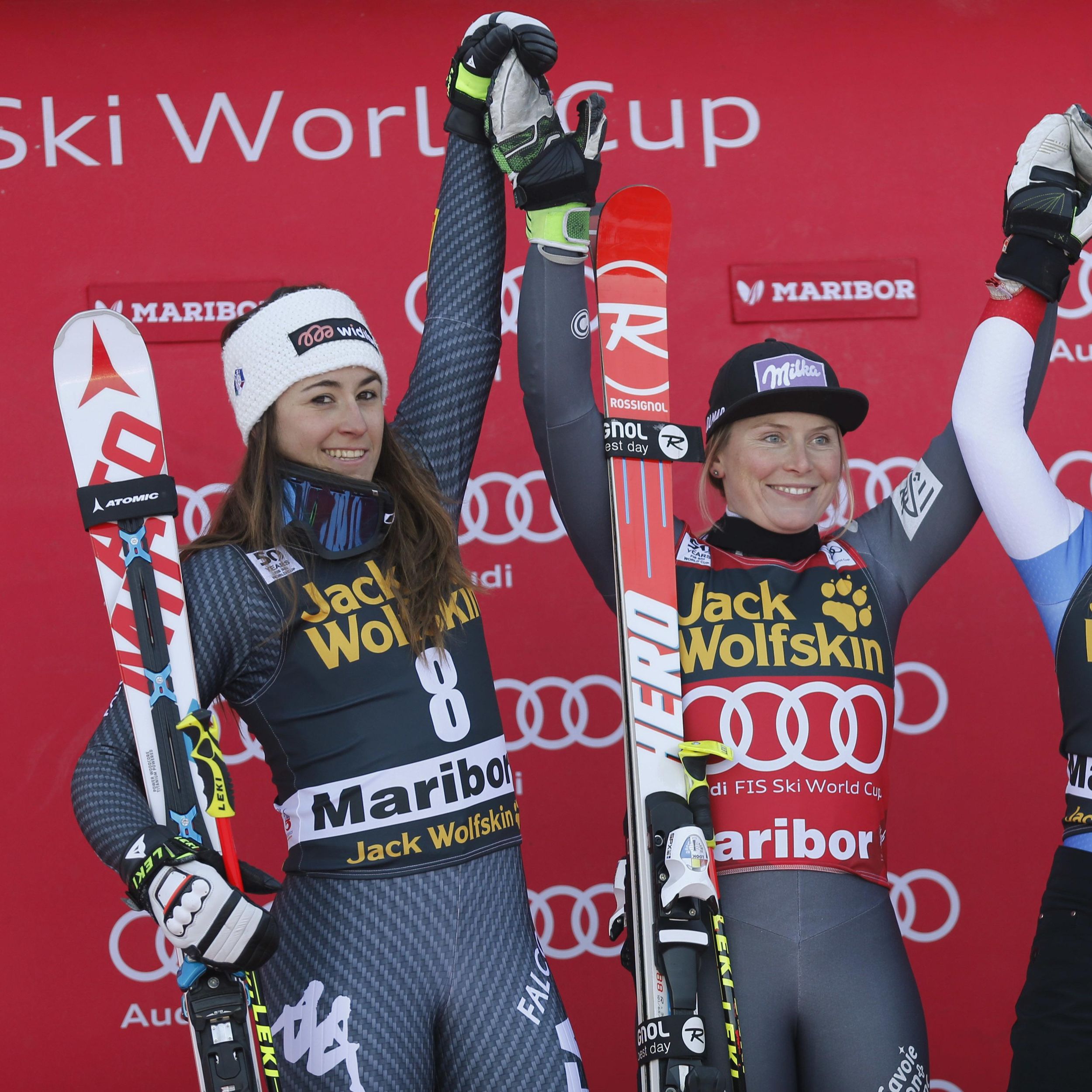 Tessa Worley Wins World Cup Gs After Mikaela Shiffrin Loses 1st Run Lead The Spokesman Review