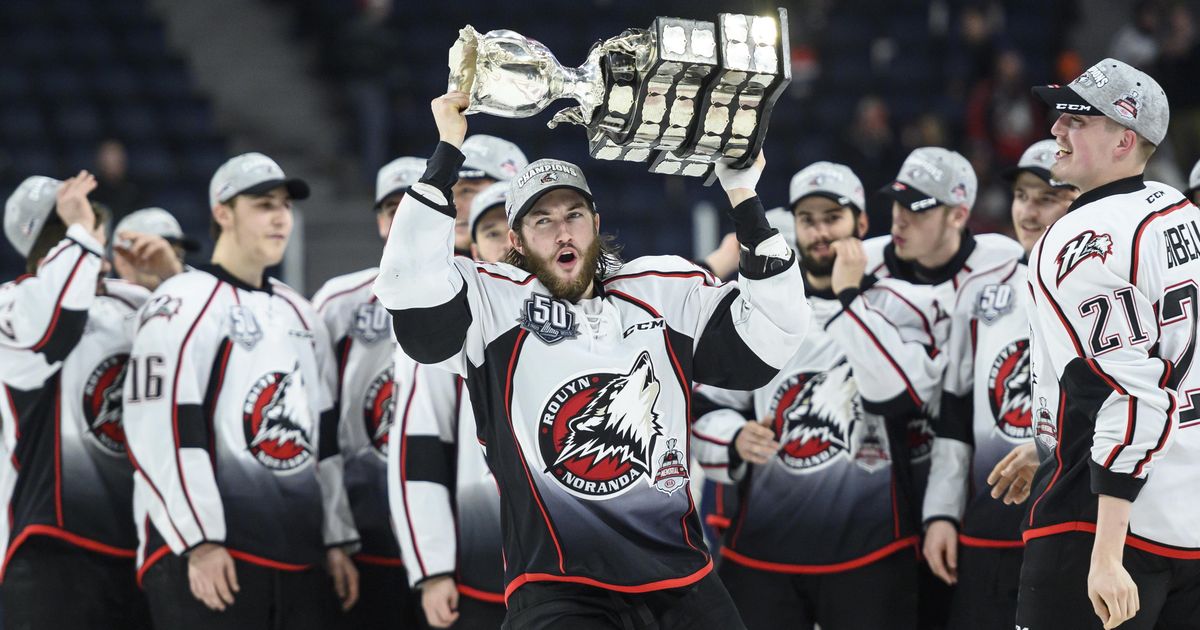 RouynNoranda Huskies win Memorial Cup junior title The SpokesmanReview