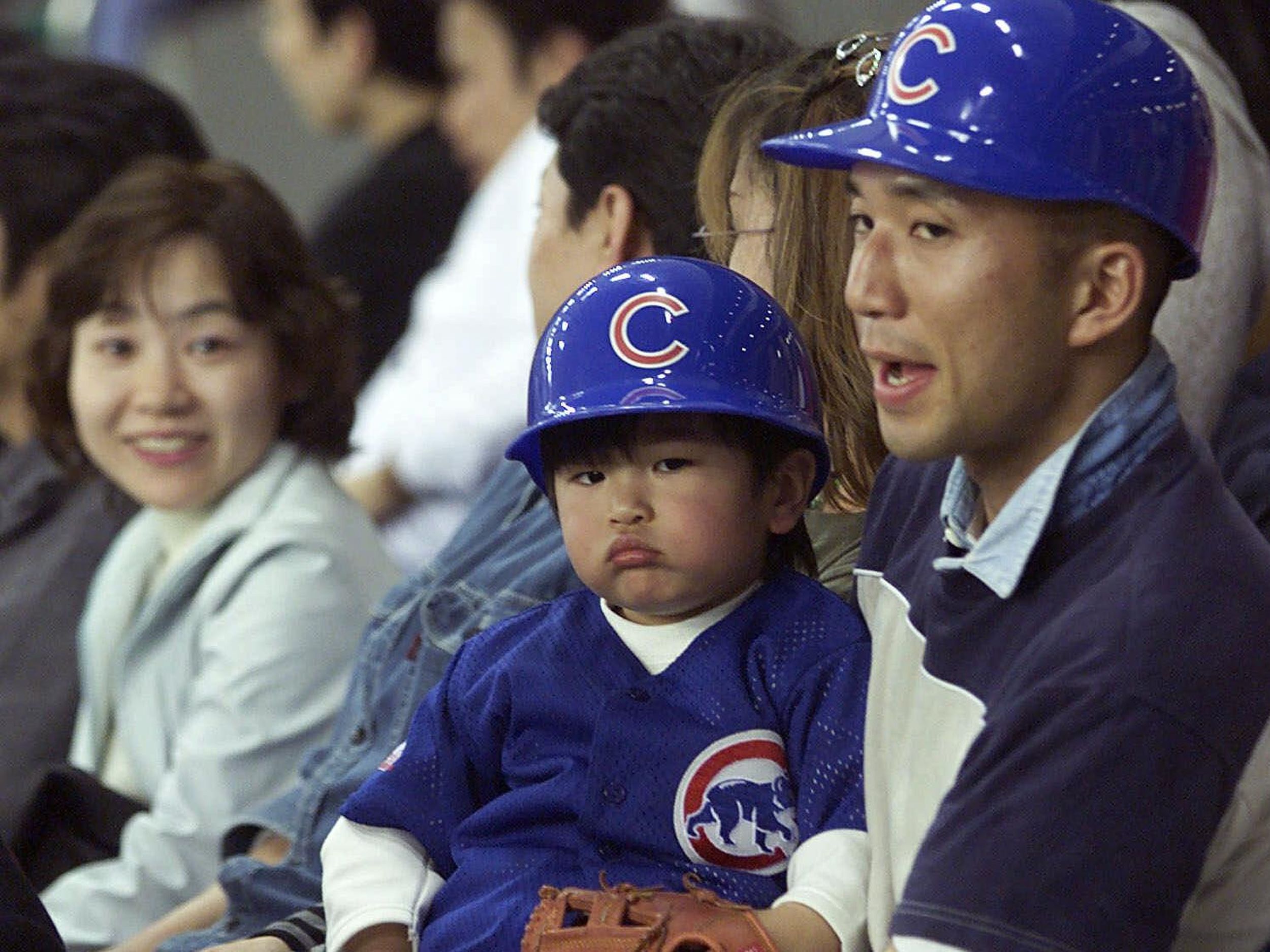 Mets played Cubs in Japan in 2000