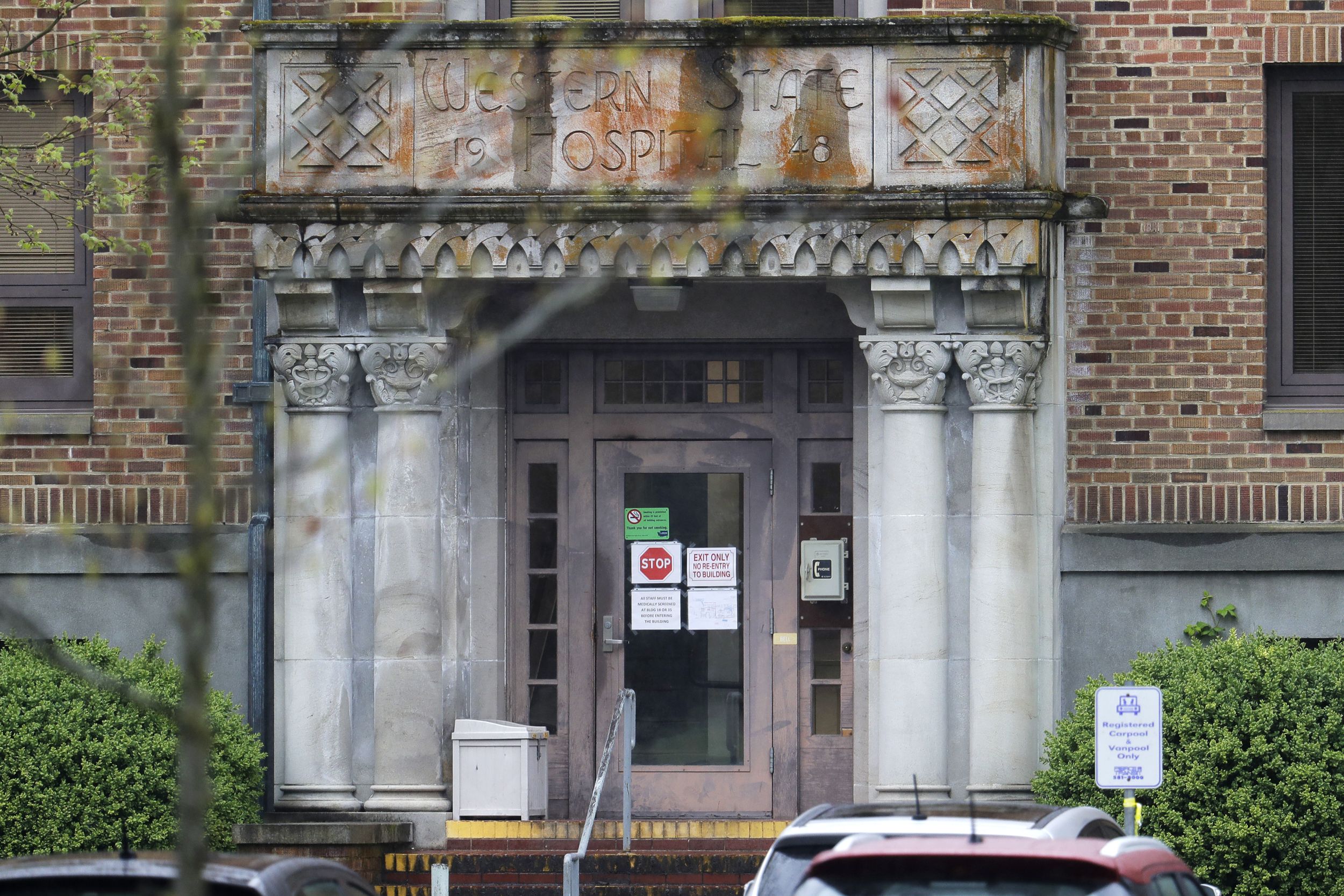 Washington psychiatric hospital sees spike in COVID19 cases The SpokesmanReview