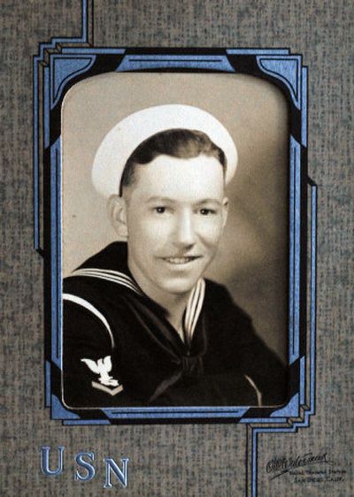 
Ray Daves as a young enlisted man in the Navy in 1939. Photo courtesy of Ray Daves
 (Photo courtesy of Ray Daves / The Spokesman-Review)