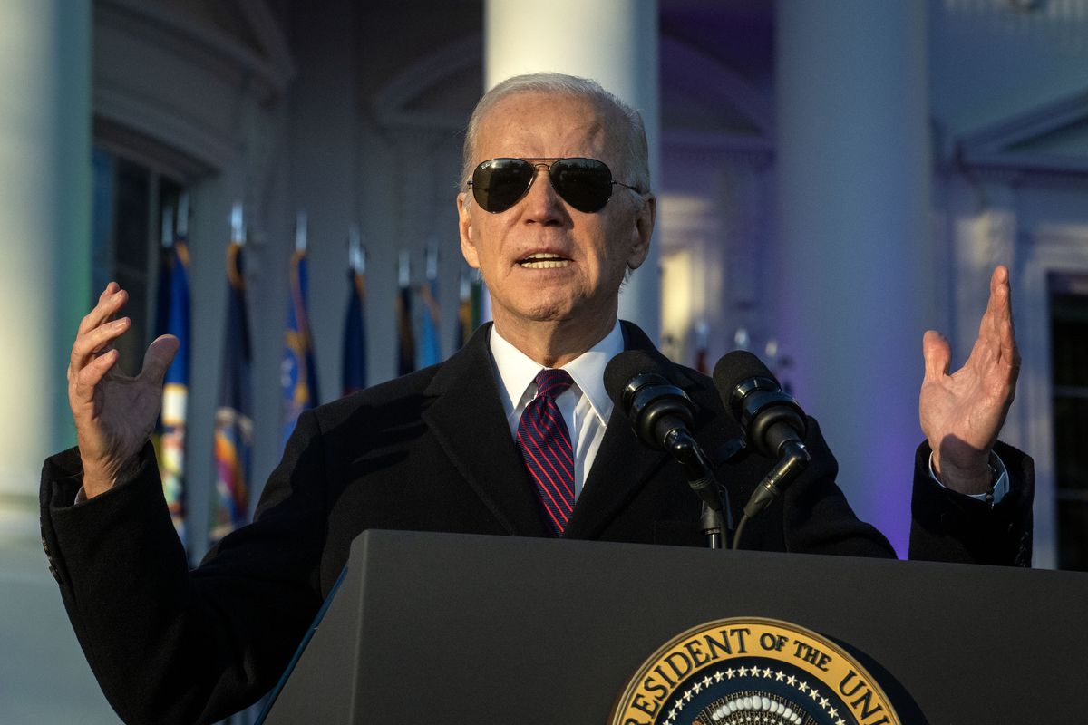President Joe Biden enjoyed many legislative successes this year.  (Bill O