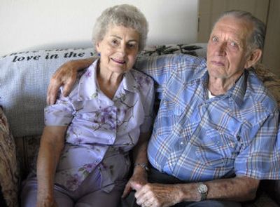 
Grace and Wally Libby will celebrate their 72nd wedding anniversary Friday. 