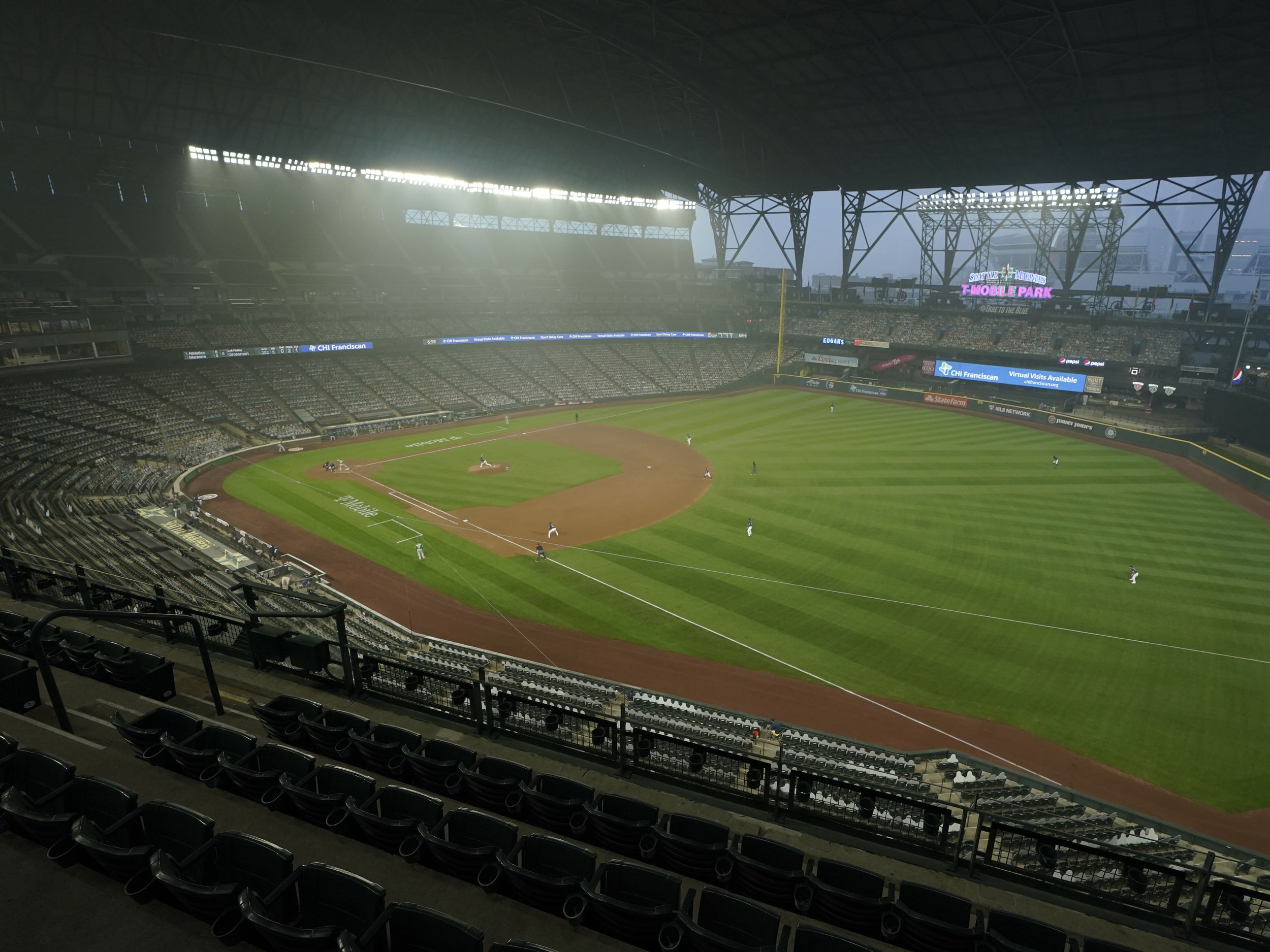 MLB postpones games as wildfire smoke continues to wreak havoc on US sports