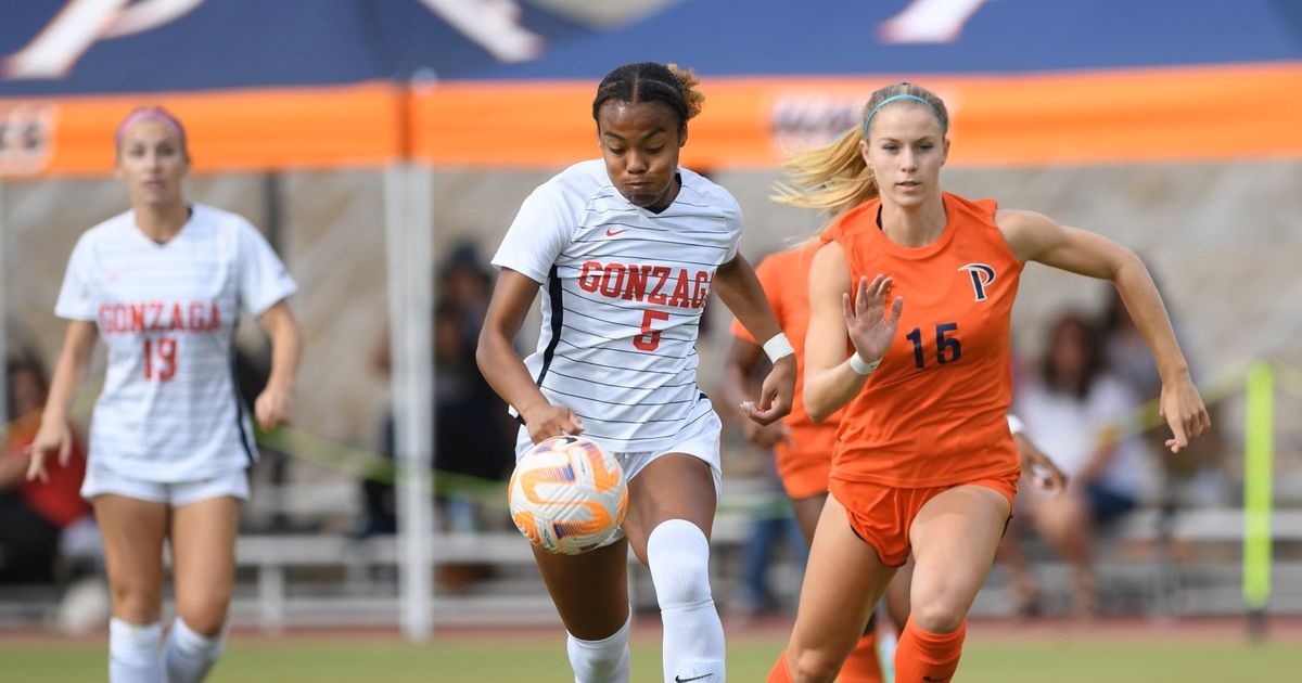 'Unbelievable' Giana Riley scores hat trick to lead Gonzaga women's