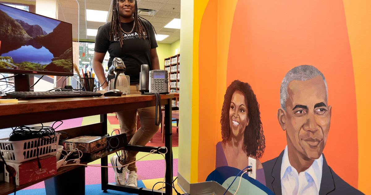 Barack Obama appears in library TikTok video to put focus on book bans