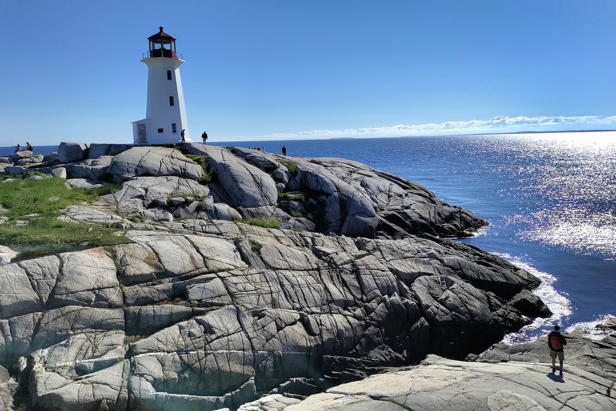 Nova Scotia has more than 160 lighthouses, and none is more photographed than Peggy’s Point Lighthouse.  (Pat Nicklin/For the  Washington Post)