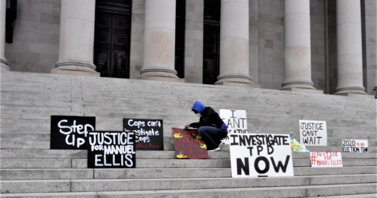 Gov. Jay Inslee to create task force to ‘rethink’ policing