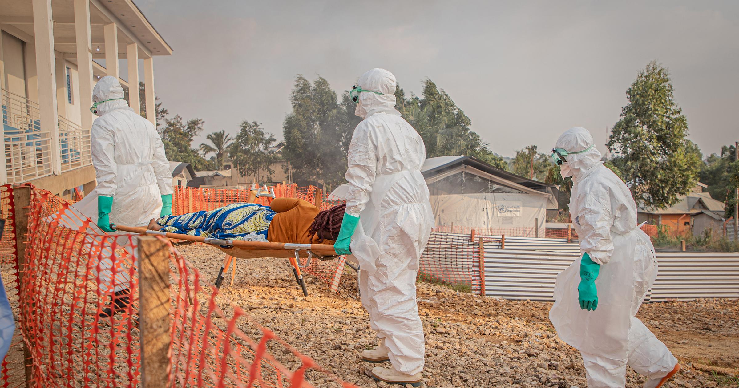 More than 7,000 confirmed cases in Congo’s Ebola outbreak