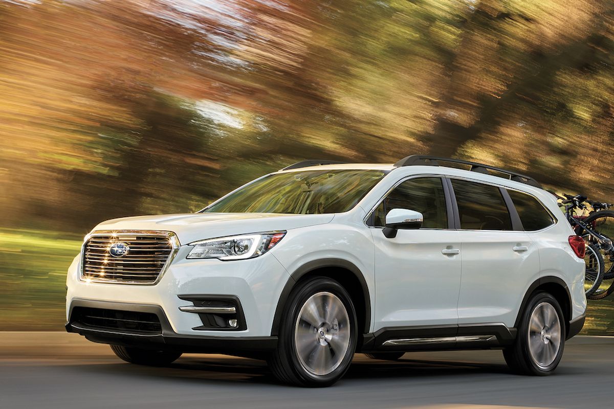Since its late-summer debut, the Ascent has become Subaru’s third best-selling vehicle, helping extend the company’s remarkable run of 83 consecutive months of yearly month-over-month growth. (Subaru)