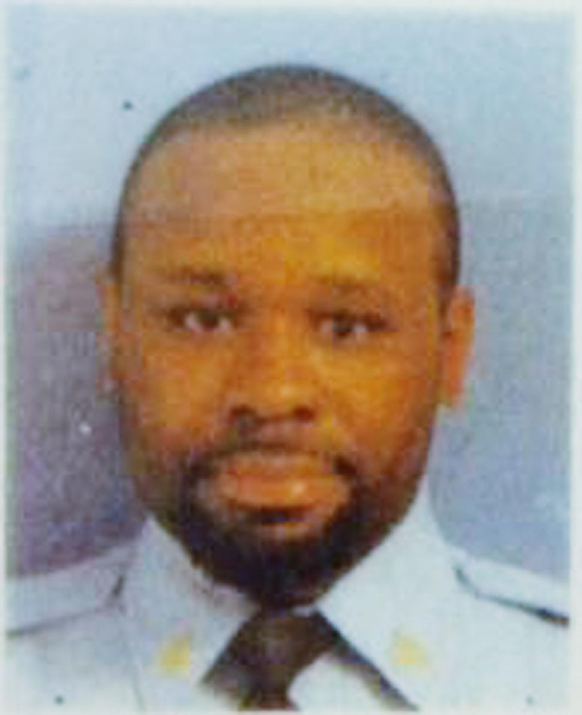 This undated photo provided by the Delaware Department of Correction shows Sgt. Steven Floyd. Floyd died in a hostage standoff at the James T. Vaughn Correctional Center in Smyrna, Delaware. Officers found him unresponsive when they breached the building where inmates had held hostages on Thursday, Feb. 2, 2017. (Associated Press)