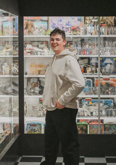Gavin James plans to direct his instinct to help people into social work or counseling.  (Courtesy)