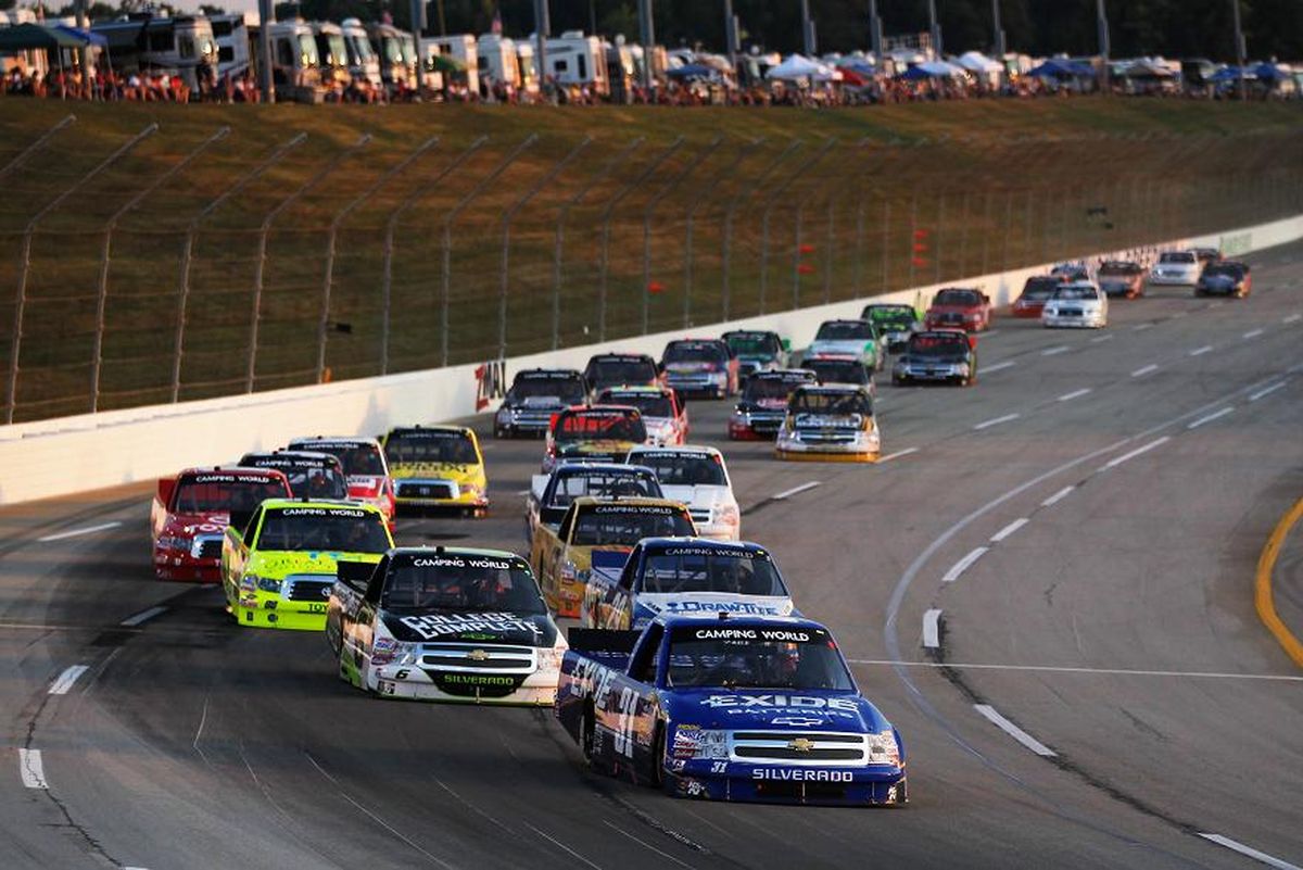 James Buescher posts decisive win in Kentucky Trucks race | The ...