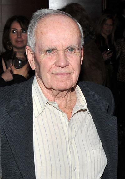 Writer Cormac McCarthy attends the HBO Films & The Cinema Society screening of “Sunset Limited” at Porter House on Feb. 1, 2011, in New York City.  (Getty Images)