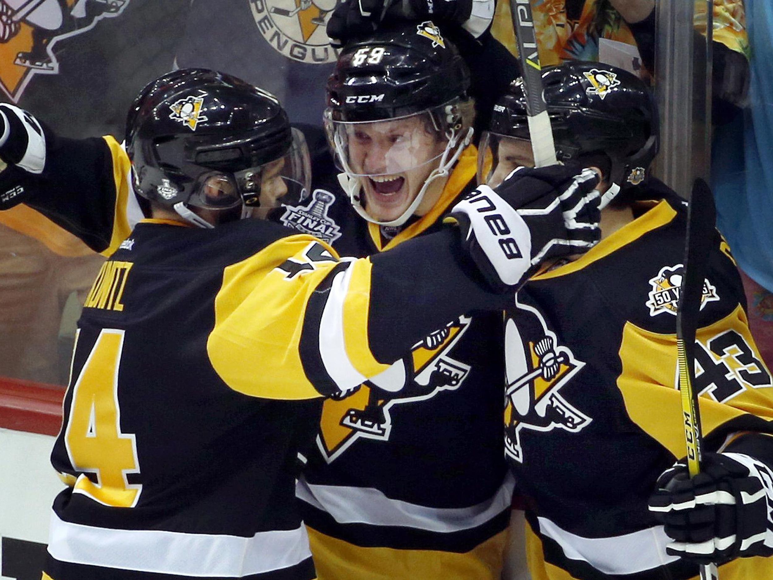 Jake Guentzel climbing record book for Pittsburgh Penguins – The Denver Post