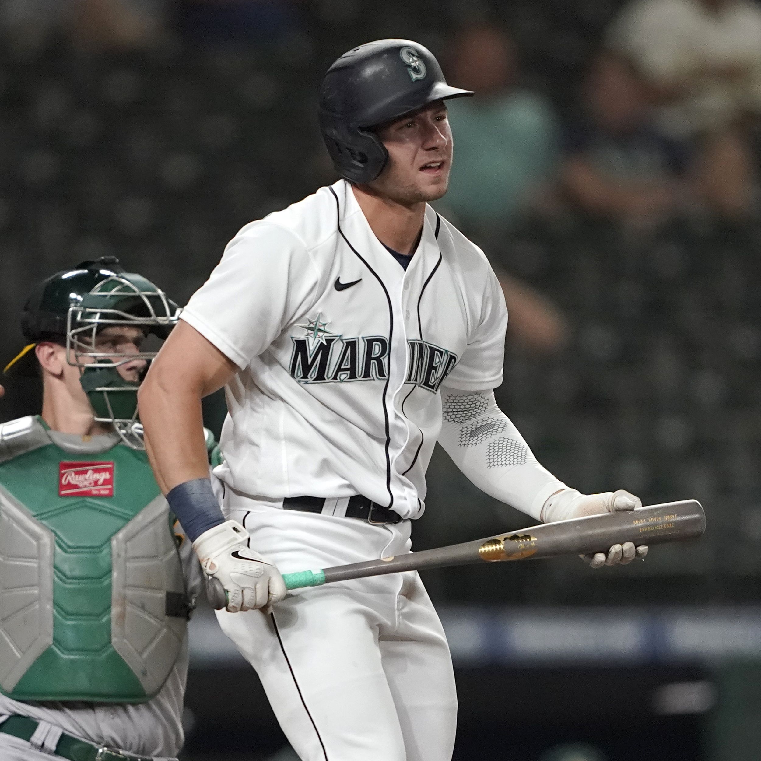 With Tacoma Rainiers, Mariners prospects Jarred Kelenic, Cal