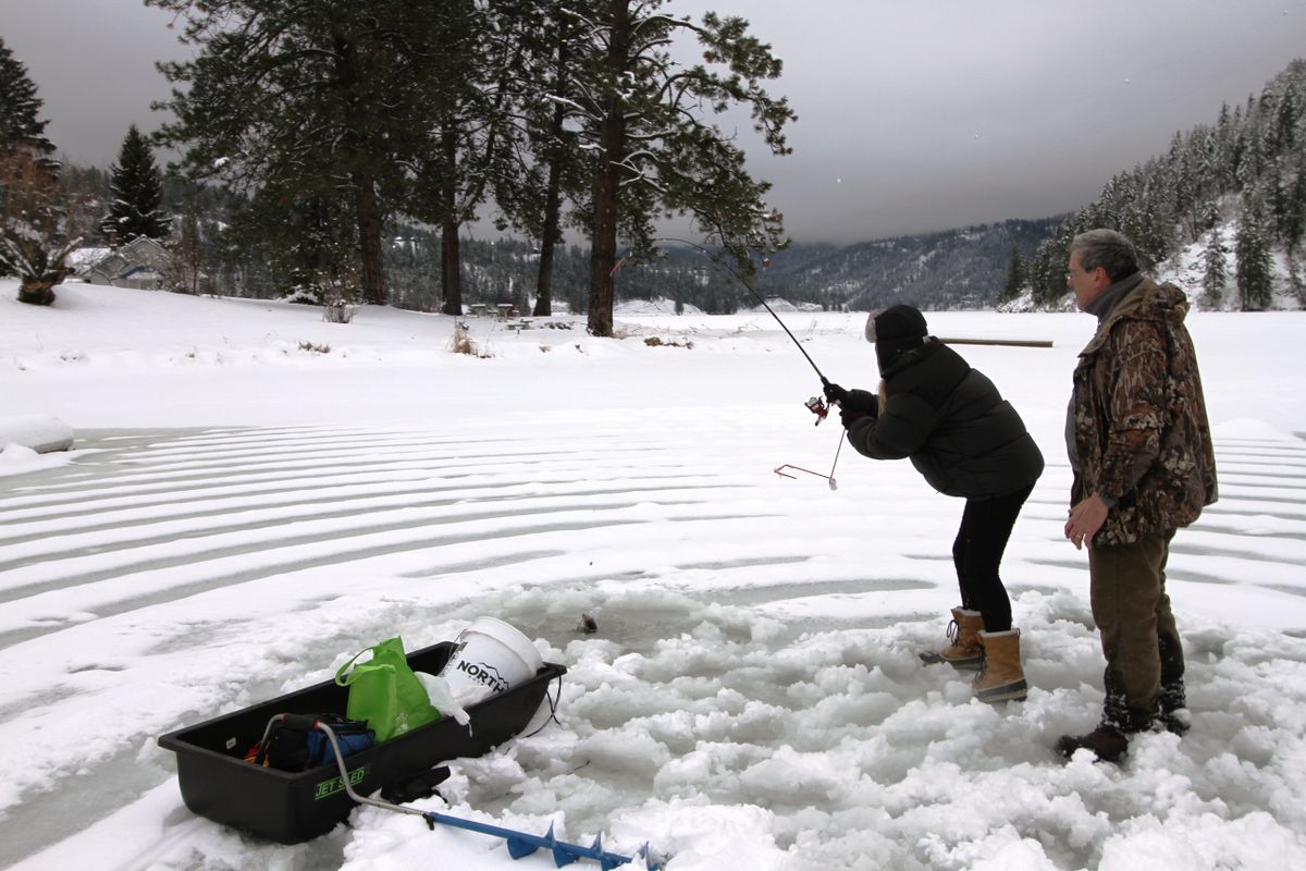 Ice fishing | The Spokesman-Review