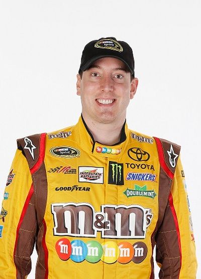 Kyle Busch drives for Joe Gibbs Racing on the NASCAR Sprint Cup Series. (Photo Credit: Chris Graythen/Getty Images for NASCAR) (Chris Graythen / Nascar)