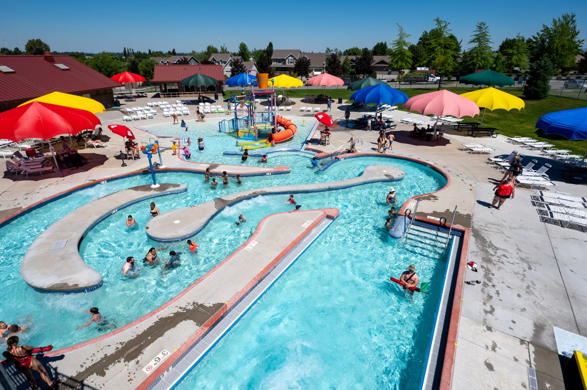 Southside Family Aquatic Facility June 28, 2021 The SpokesmanReview