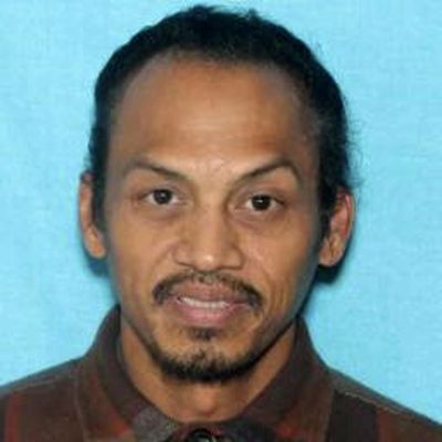 A search was underway Thursday, May 23, 2019, in southern Idaho for Jonathan Llana, suspected of shooting and killing a motorist on a Utah highway, Idaho State Police said in a statement. (Idaho State Police)