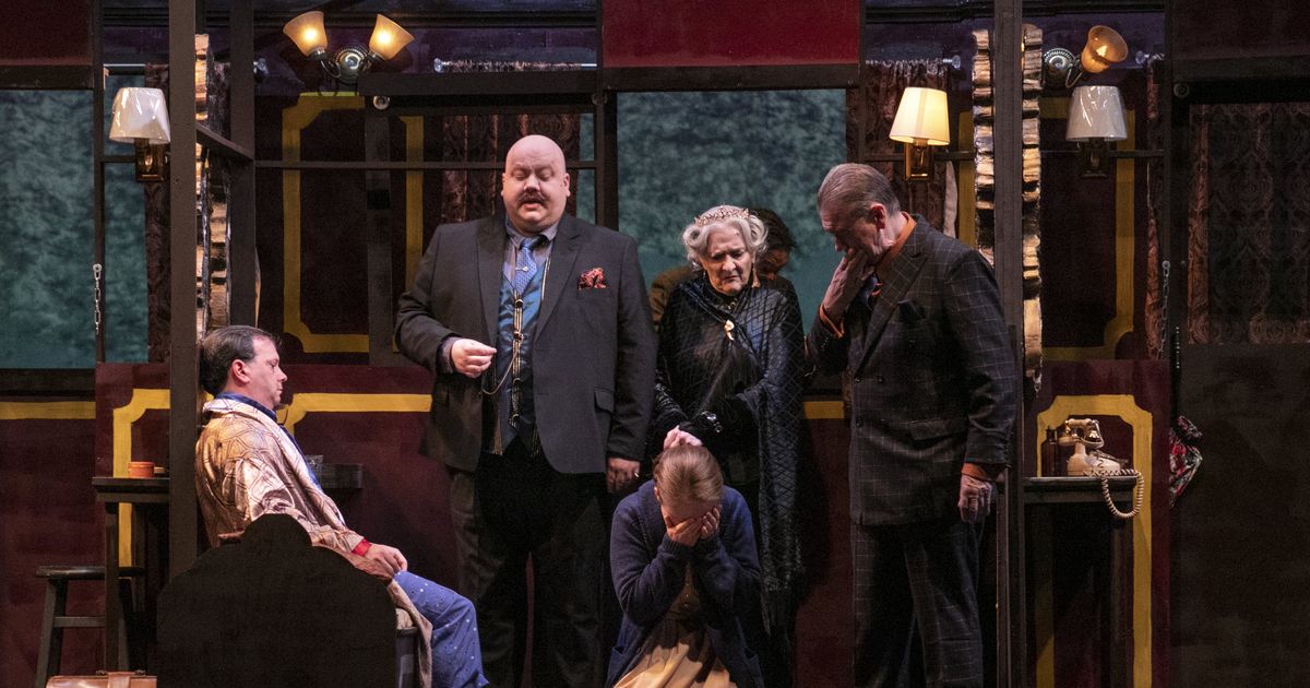 Review: 'Murder on the Orient Express' at Spokane Civic Theatre will have  riders dashing back for next ticket | The Spokesman-Review