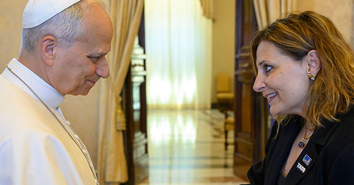Gonzaga President talks about meeting the pope, touring Vatican City