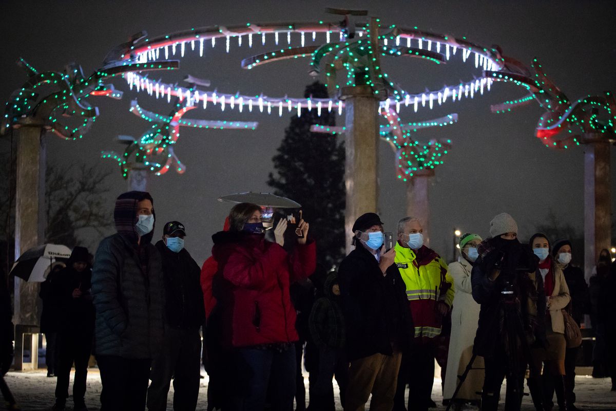 Menorah lighting in Riverfront Park is a chance to bring light to a