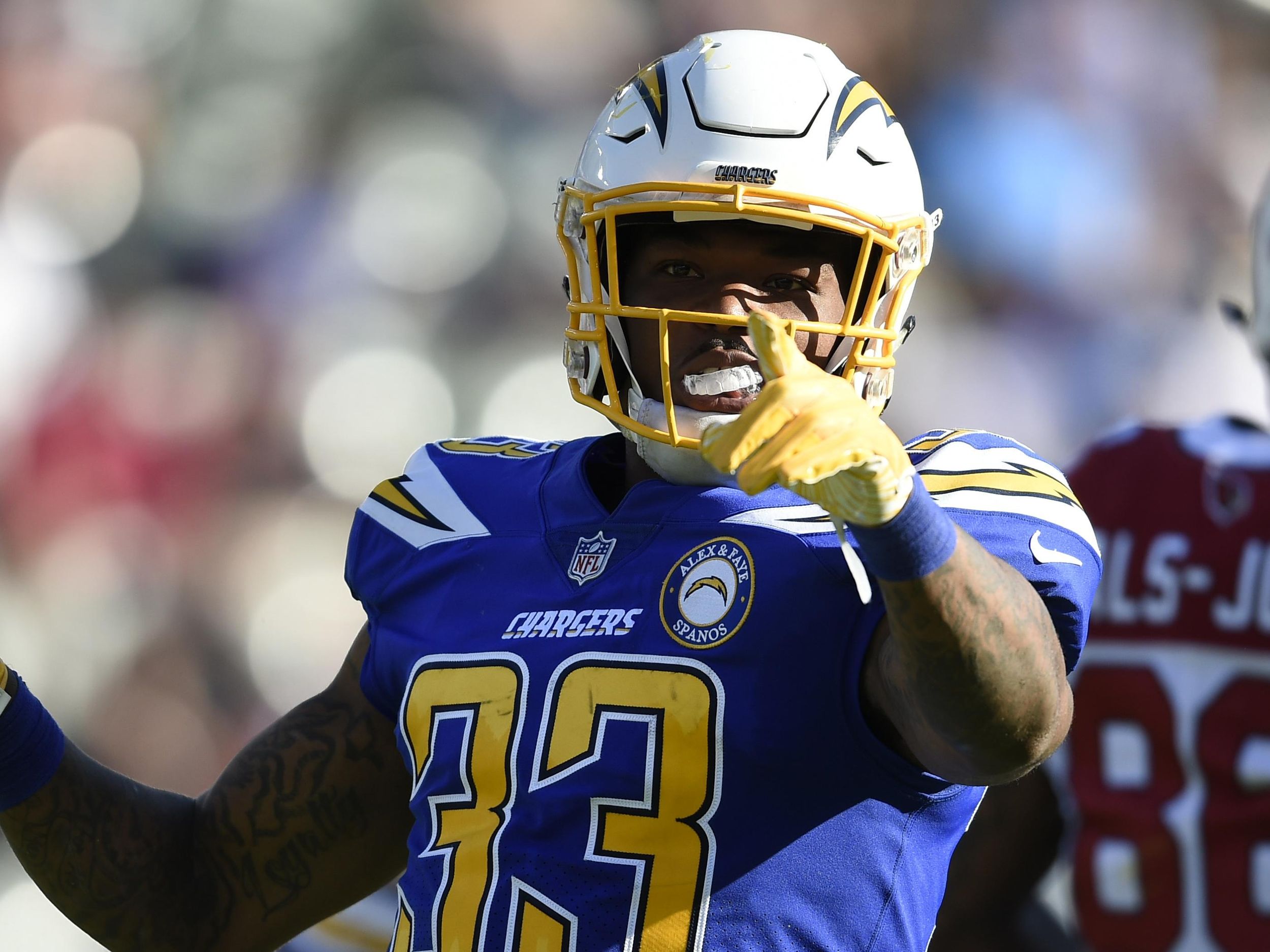 Chargers All-Pro safety Derwin James out indefinitely with foot injury 