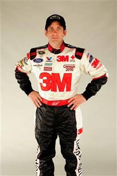 Greg Biffle, driver of the No. 16 3M Ford Fusion. (Photo courtesy Sam Greenwood/Getty Images for NASCAR)