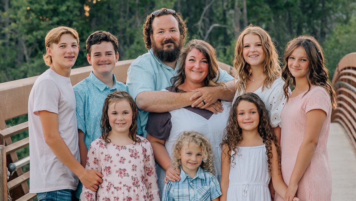 The Pilch family (Courtesy of GoFundMe)