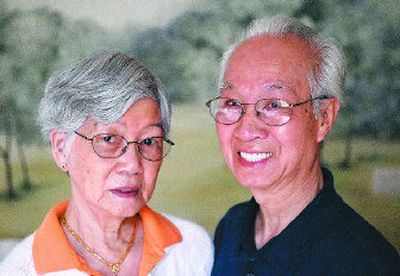 
Cynthia and Eddy Eng's marriage was arranged by their parents 57 years ago. 
 (Dan Pelle / The Spokesman-Review)