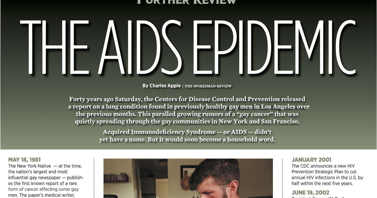 The AIDS Epidemic | The Spokesman-Review