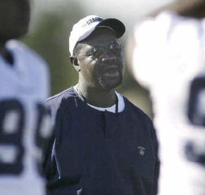 
Seahawks' defensive coordinator Ray Rhodes told to rest. 
 (Associated Press / The Spokesman-Review)