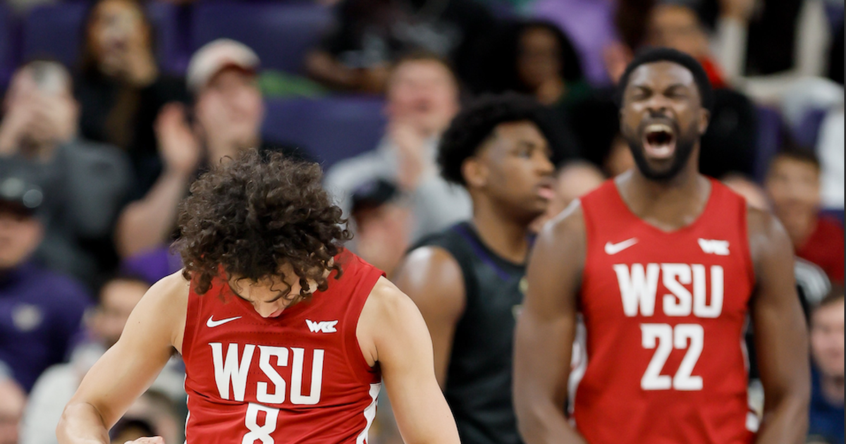 Washington State Leads Wire-to-wire In 76-68 Win Over Northern Iowa In ...