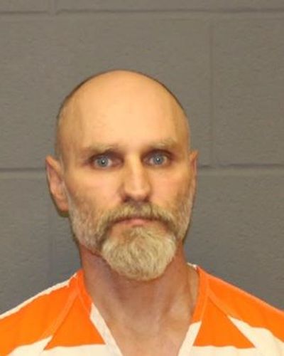 Roy J. Bieluch, 48, escaped from the Shoshone County Jail on Feb. 17, 2015.  (Shoshone County Sheriff's Office)