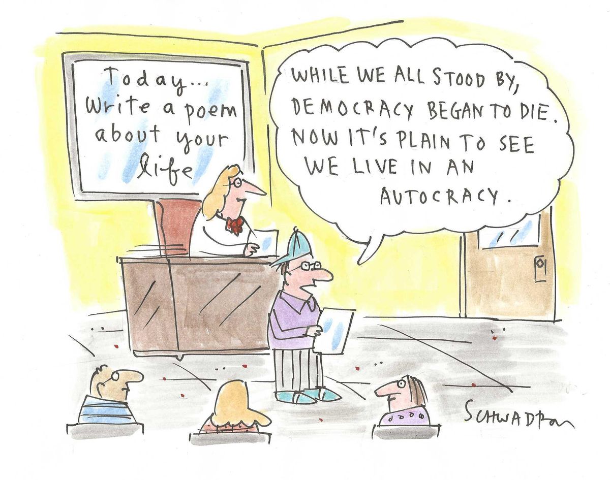 Harley Schwadron cartoon  (Harley Schwadron)