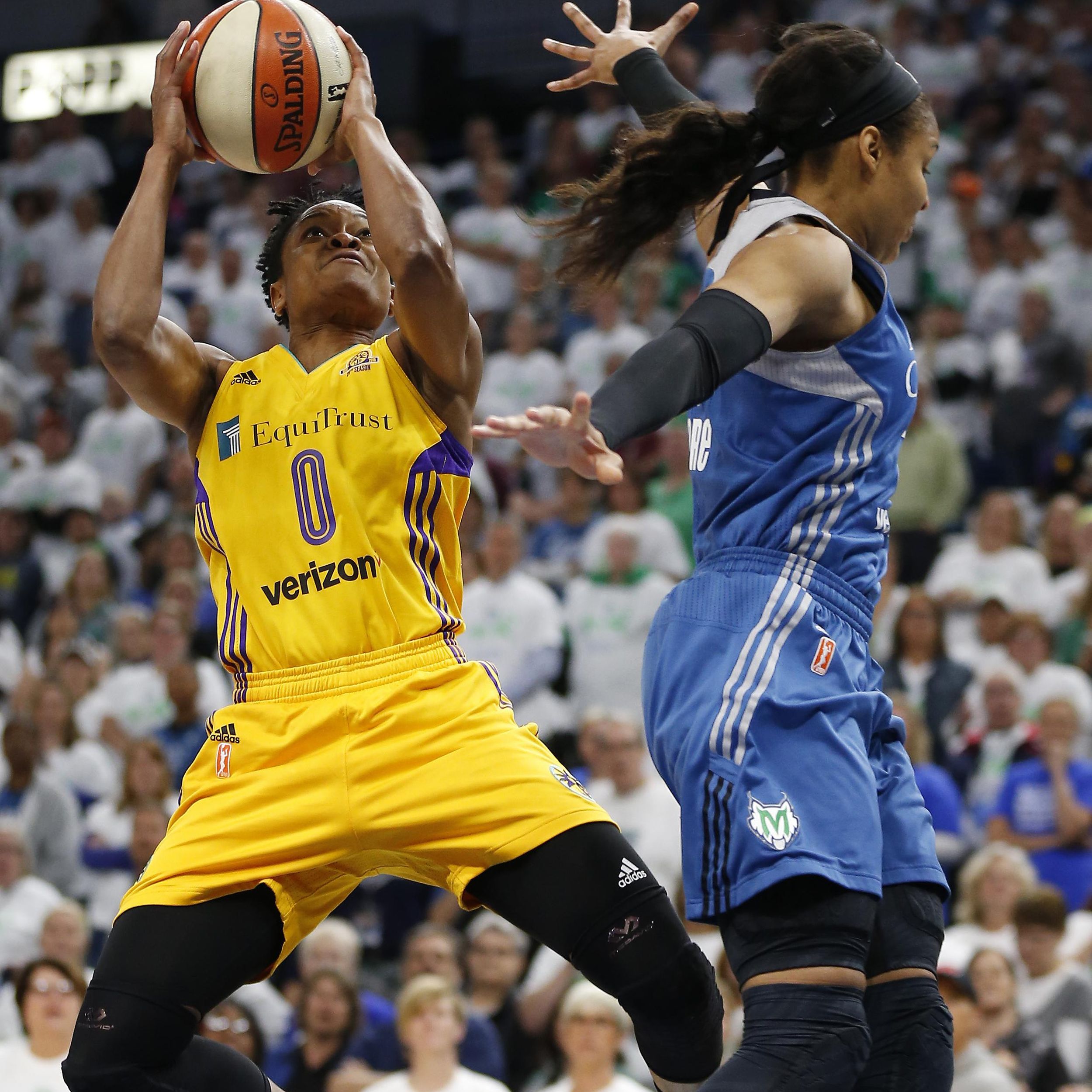 2016 WNBA Finals between Minnesota Lynx and Los Angeles Sparks