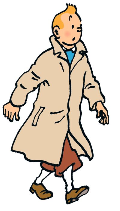 Image courtesy of © Hergé-Moulinsart 2010