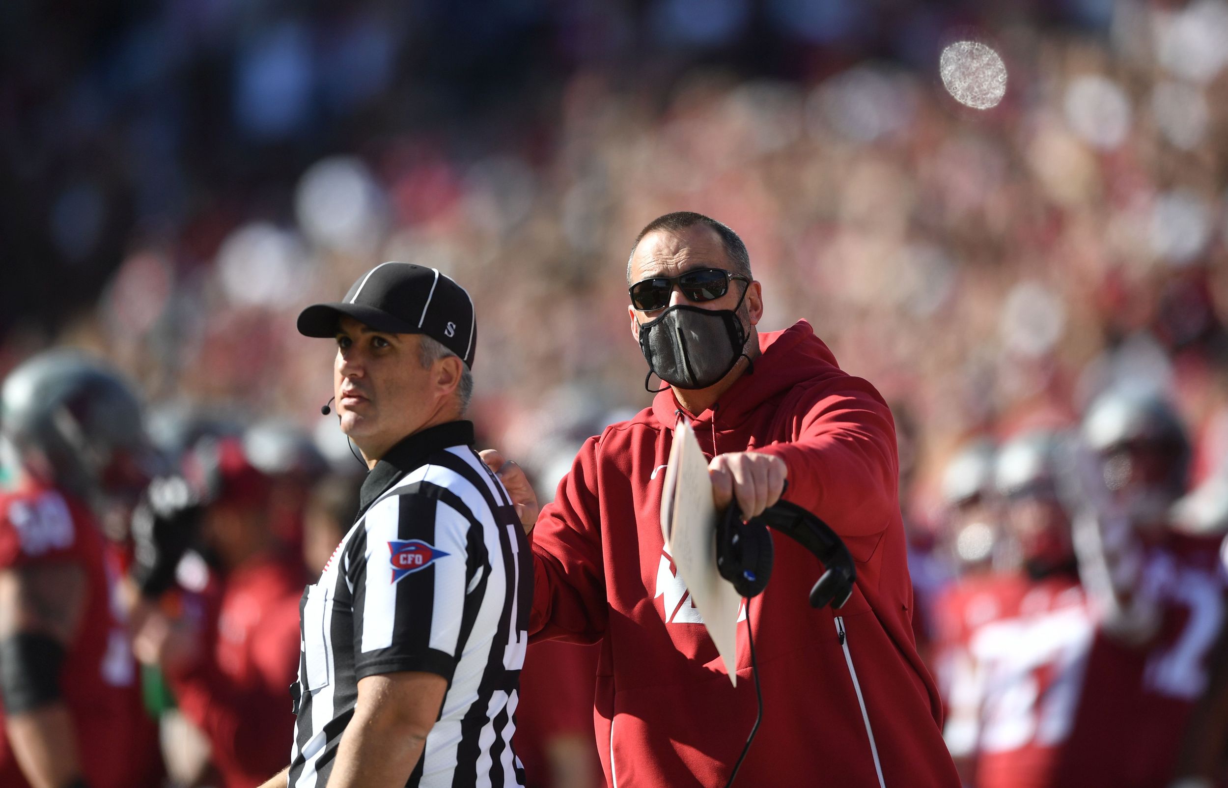 Analysis: Nick Rolovich's Firing By Washington State Has Consequences ...