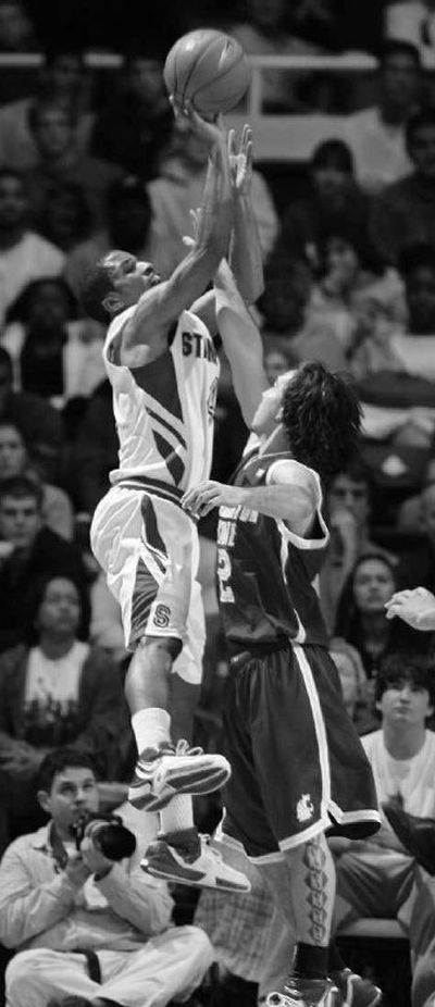 
Washington State will need to hold Stanford guard Anthony Goods, left, in check. 
 (Associated Press / The Spokesman-Review)