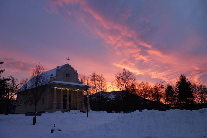 Coeur d'Alenes Old Mission State Park, pictured on Dec. 30, 2010 (Idaho Dept. of Parks & Recreation)