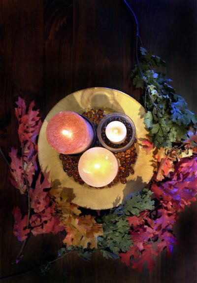 
Scented candles can add more than you may think to a room. Scents are beginning to be used as design elements, right up there with color, texture and lighting.
 (File Photo / The Spokesman-Review)